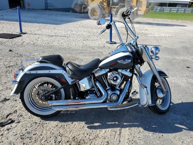 2008 Harley-Davidson Flstn