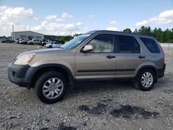 Salvage cars for sale at Memphis, TN auction: 2006 Honda CR-V EX