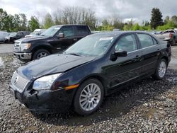 Salvage cars for sale from Copart Portland, OR: 2006 Mercury Milan Premier