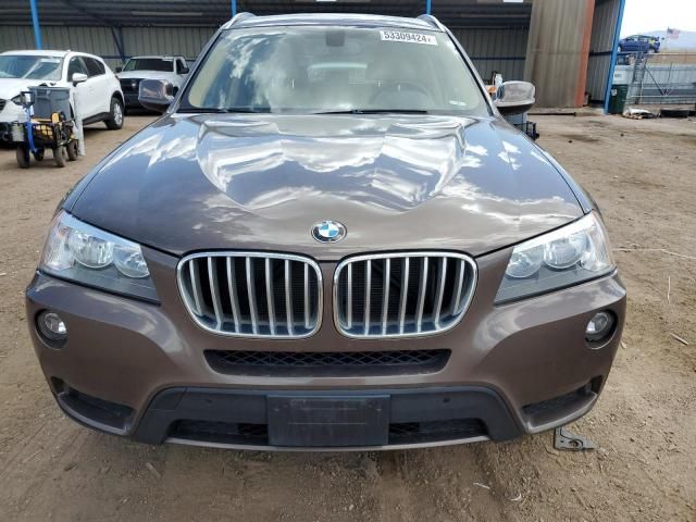 2013 BMW X3 XDRIVE28I