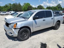 Salvage trucks for sale at Madisonville, TN auction: 2008 Nissan Titan XE