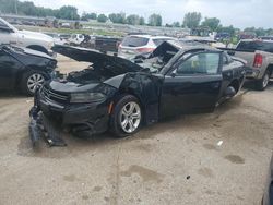 Dodge Charger salvage cars for sale: 2015 Dodge Charger SE