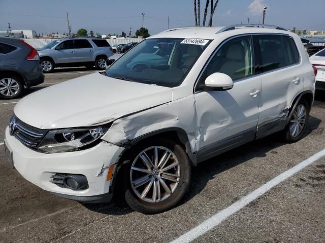 2012 Volkswagen Tiguan S