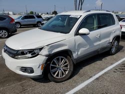 Salvage cars for sale at Van Nuys, CA auction: 2012 Volkswagen Tiguan S