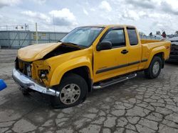 Salvage cars for sale at Dyer, IN auction: 2004 Chevrolet Colorado