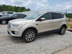 Ford Escape Vehiculos salvage en venta: 2017 Ford Escape Titanium