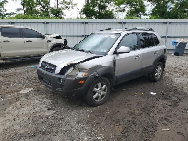 2005 Hyundai Tucson GLS