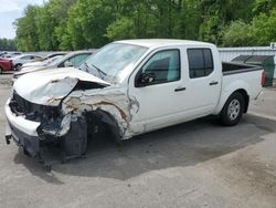 Salvage cars for sale from Copart Glassboro, NJ: 2018 Nissan Frontier S