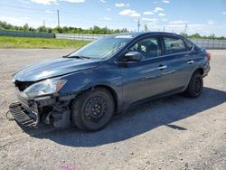 Nissan salvage cars for sale: 2017 Nissan Sentra S