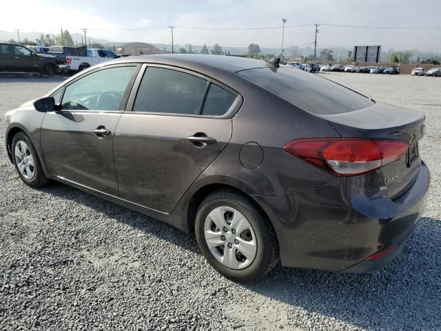 2017 KIA Forte LX