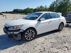 Salvage cars for sale from Copart Houston, TX: 2013 Honda Accord Sport