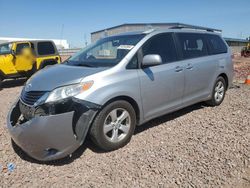 Salvage cars for sale from Copart Phoenix, AZ: 2014 Toyota Sienna LE