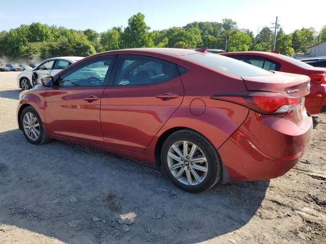 2016 Hyundai Elantra SE