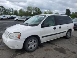 Salvage cars for sale at Portland, OR auction: 2004 Ford Freestar SE