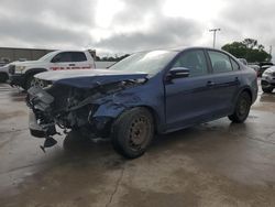 Salvage cars for sale from Copart Wilmer, TX: 2011 Volkswagen Jetta SE