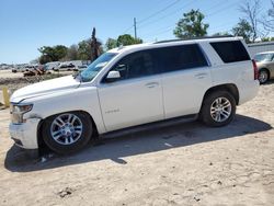 Salvage cars for sale from Copart Riverview, FL: 2017 Chevrolet Tahoe C1500 LT