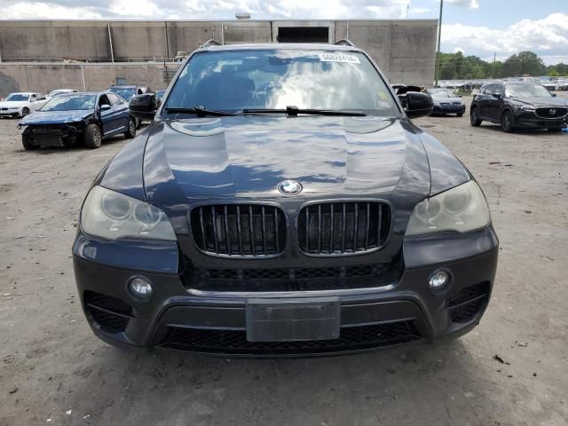 2012 BMW X5 XDRIVE50I