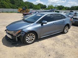 Carros salvage a la venta en subasta: 2021 Toyota Corolla LE