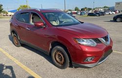 Salvage cars for sale from Copart London, ON: 2015 Nissan Rogue S