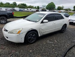 Salvage cars for sale from Copart Hillsborough, NJ: 2004 Honda Accord LX