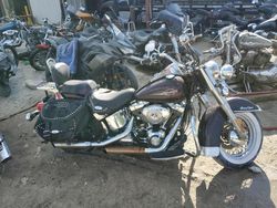 Clean Title Motorcycles for sale at auction: 2006 Harley-Davidson Flstci