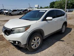Vehiculos salvage en venta de Copart Oklahoma City, OK: 2012 Honda CR-V EX