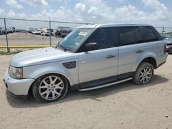 Land Rover Range Rover salvage cars for sale: 2009 Land Rover Range Rover Sport HSE