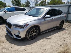 Salvage cars for sale from Copart Riverview, FL: 2018 BMW X1 SDRIVE28I