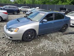 Salvage cars for sale from Copart Waldorf, MD: 2008 Subaru Legacy GT Limited