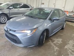 Toyota Corolla le salvage cars for sale: 2021 Toyota Corolla LE