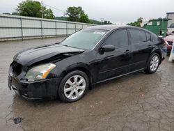 Salvage cars for sale from Copart Lebanon, TN: 2007 Nissan Maxima SE