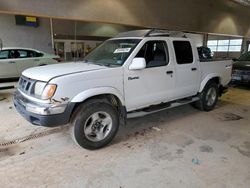Salvage cars for sale at Sandston, VA auction: 2000 Nissan Frontier Crew Cab XE