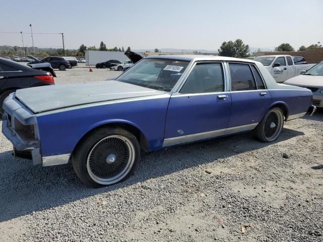 1987 Chevrolet Caprice Classic