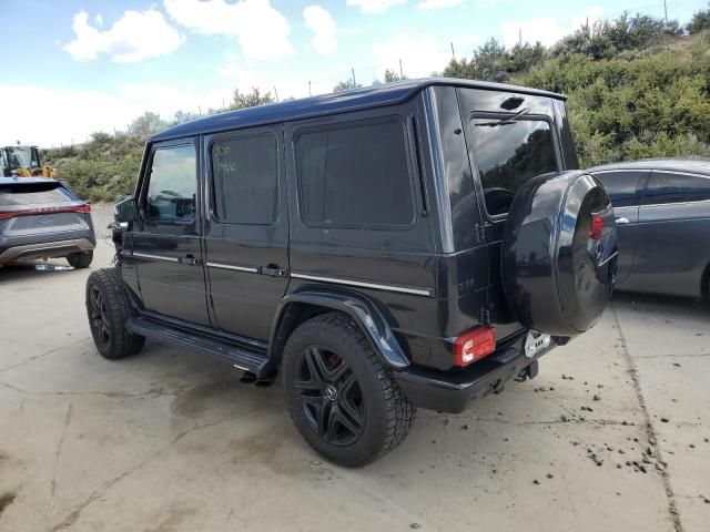 2015 Mercedes-Benz G 63 AMG