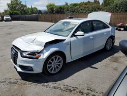 Vehiculos salvage en venta de Copart San Martin, CA: 2016 Audi A4 Premium Plus S-Line