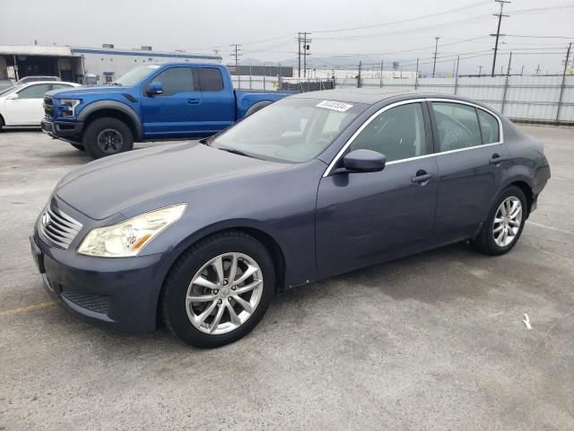 2009 Infiniti G37 Base