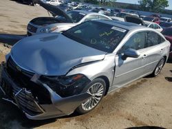 Toyota Avalon salvage cars for sale: 2020 Toyota Avalon Limited