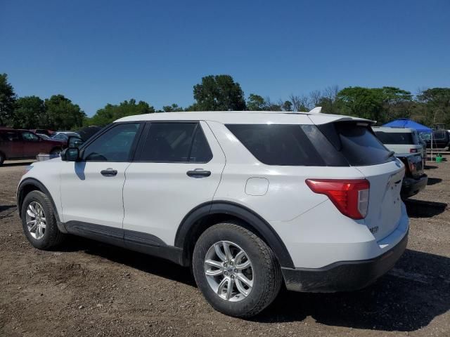 2020 Ford Explorer