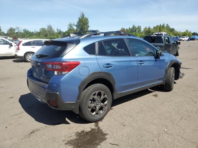 2022 Subaru Crosstrek Sport