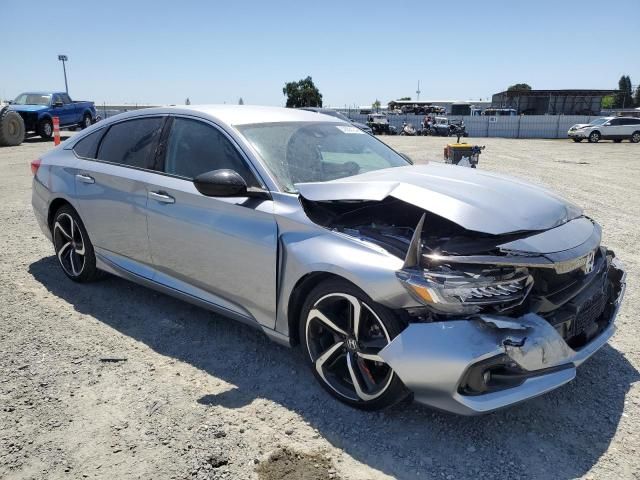 2022 Honda Accord Sport SE