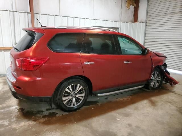 2017 Nissan Pathfinder S