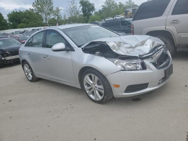 2011 Chevrolet Cruze LTZ