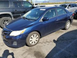 Salvage cars for sale from Copart Rancho Cucamonga, CA: 2011 Toyota Corolla Base