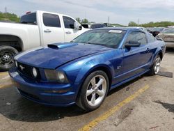 Salvage cars for sale at Chicago Heights, IL auction: 2008 Ford Mustang GT