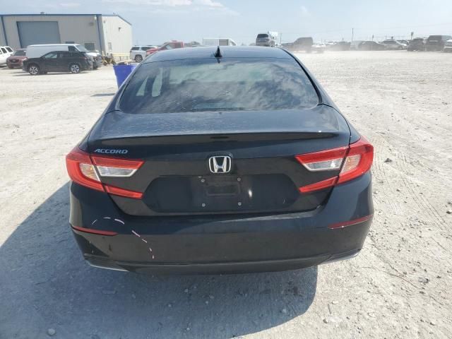 2018 Honda Accord LX