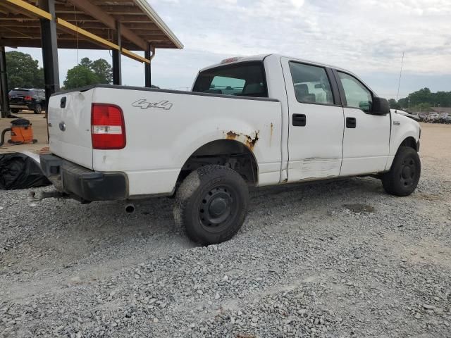 2008 Ford F150 Supercrew