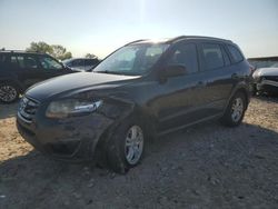 Salvage cars for sale from Copart Haslet, TX: 2010 Hyundai Santa FE GLS
