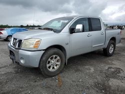 Salvage cars for sale from Copart Fredericksburg, VA: 2004 Nissan Titan XE
