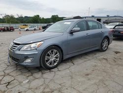 Salvage cars for sale at Lebanon, TN auction: 2014 Hyundai Genesis 3.8L