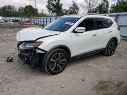 Salvage cars for sale at Riverview, FL auction: 2018 Nissan Rogue S